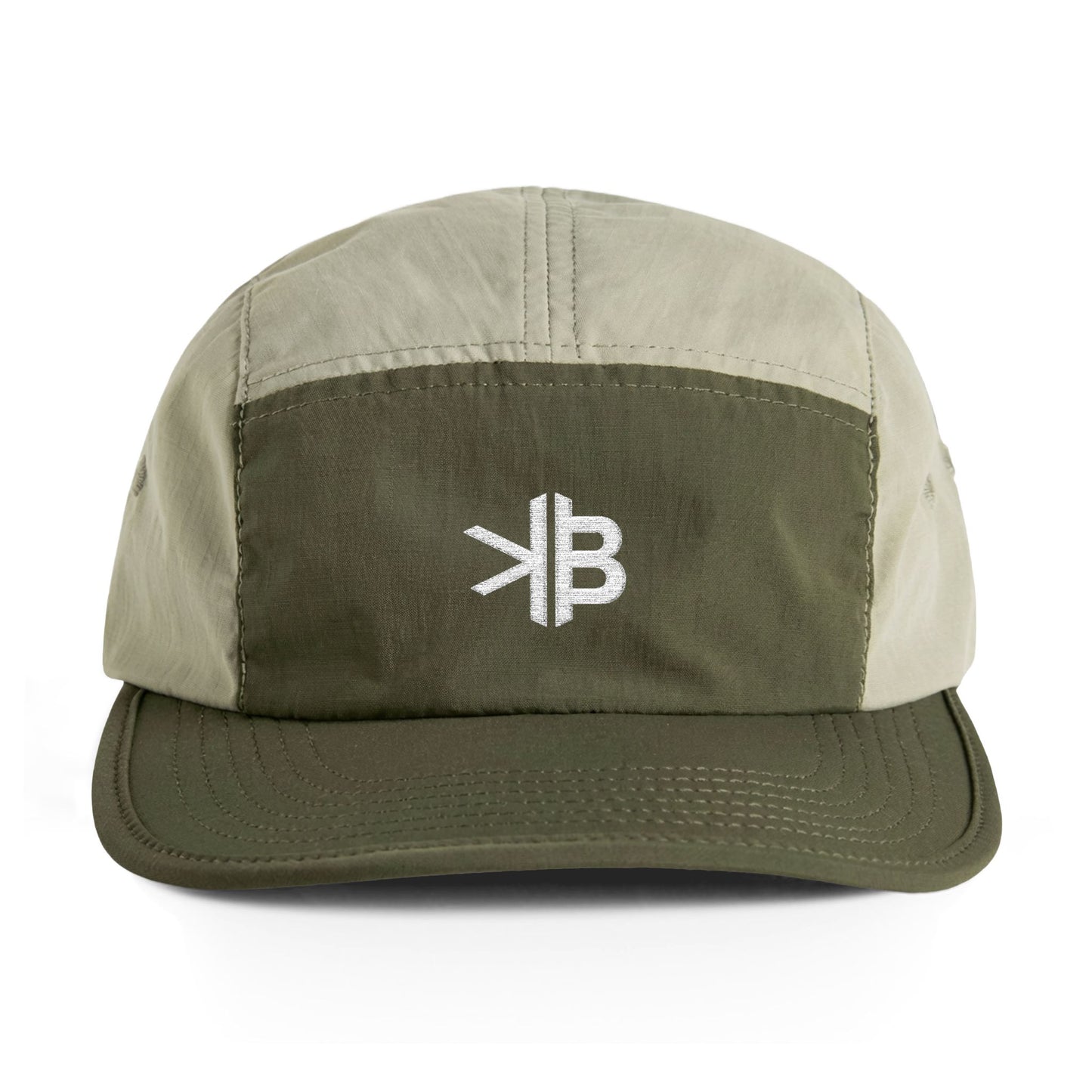 KB Two-Tone Nylon 5 Panel