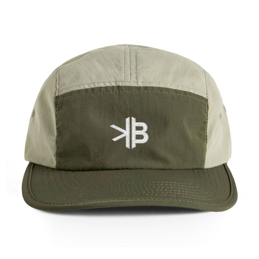 KB Two-Tone Nylon 5 Panel