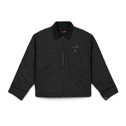 Sinking Embroidered Work Jacket