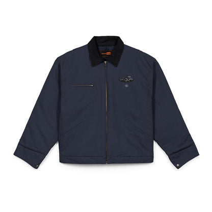 Sinking Embroidered Work Jacket