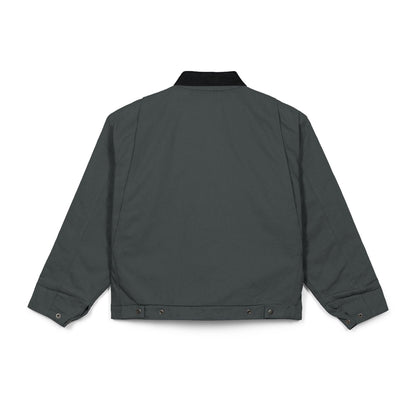Sinking Embroidered Work Jacket