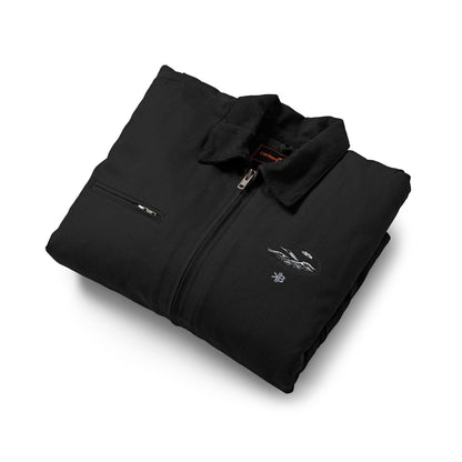 Sinking Embroidered Work Jacket