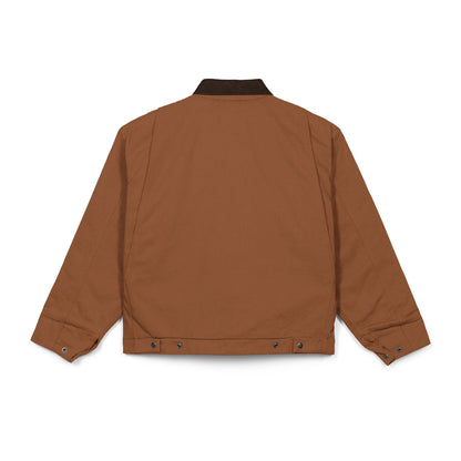 Sinking Embroidered Work Jacket