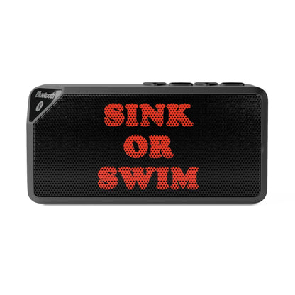 “Sink or Swim” Portable Bluetooth Speaker