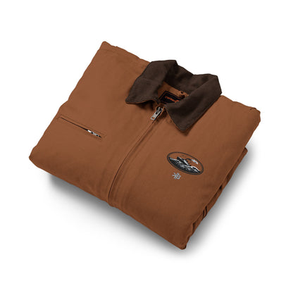 Sinking Embroidered Work Jacket