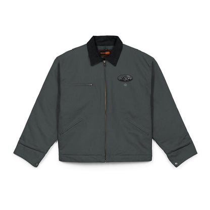 Sinking Embroidered Work Jacket