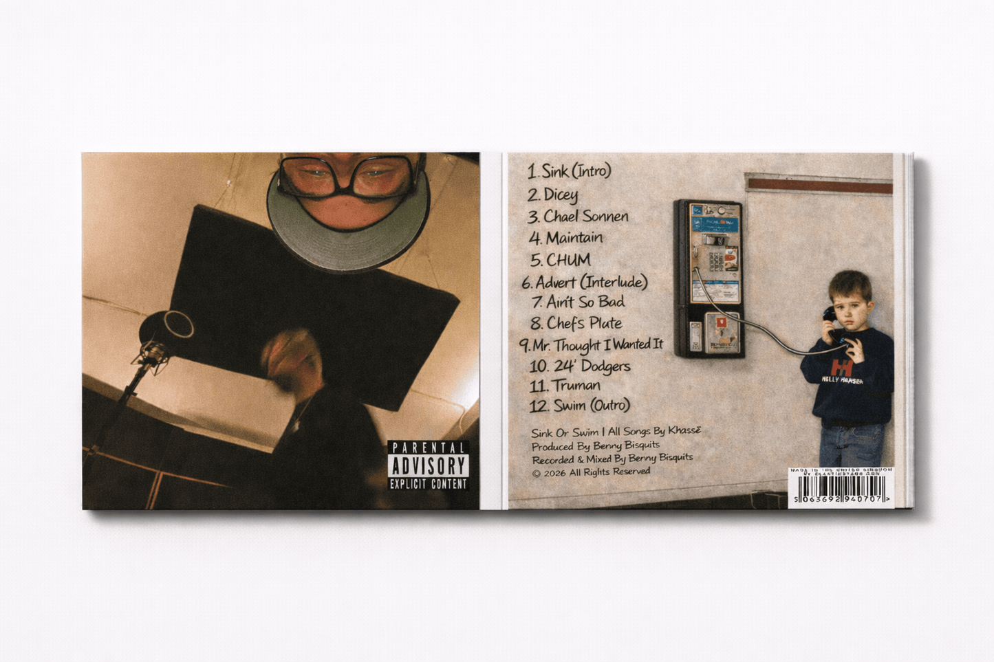 Sink Or Swim CD