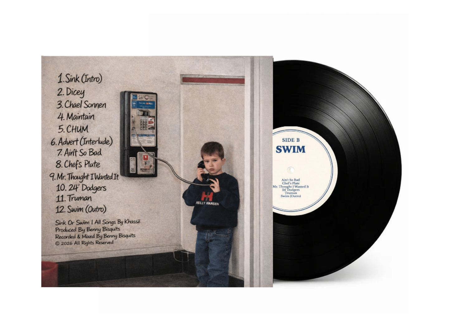 Sink Or Swim 12" Vinyl
